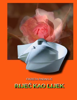 Riječ kao lijek – priručnik za medicinske sestre i tehničare