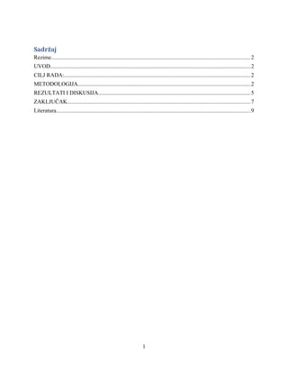 Neodgovorno ponašanje stanovnika Srbije prema životnoj sredini