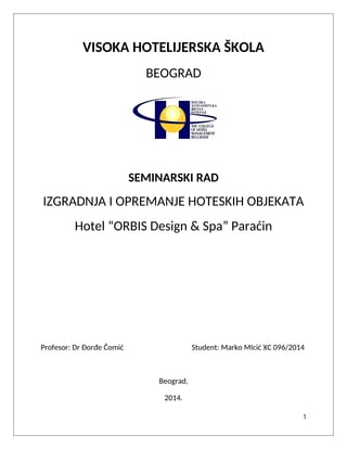 Hotel Orbis