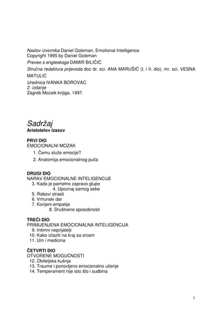 Emocijalna inteligencija