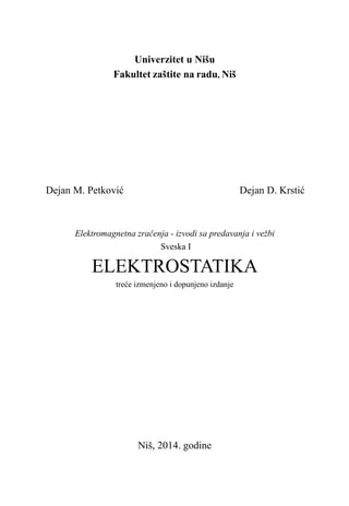 Elektrostatika