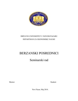 Berzanski posrednici