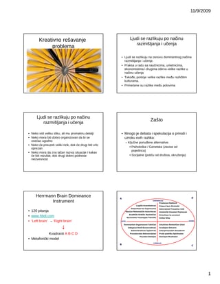 Kreativno rešavanje problema