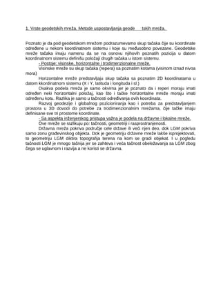 Inzenjerska geodezija