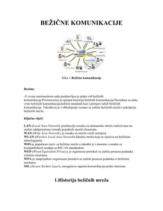 Bezicne komunikacije