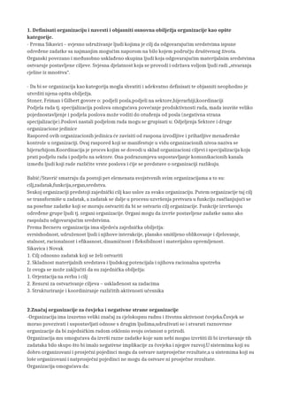 Organizacijsko ponasanje