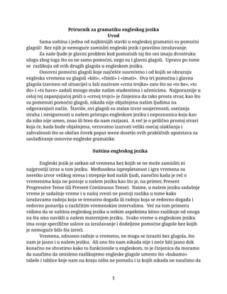 Priručnik za gramatiku engleskog jezika