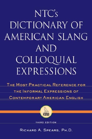 Dictionary of American Slang and Colloquial Expressions