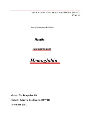 Hemoglobin