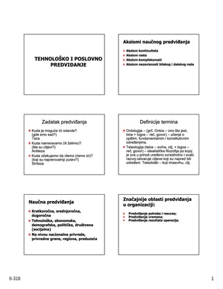Tehnološko predviđanje