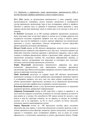 Organizovani kriminal