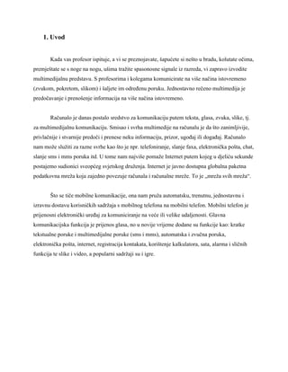 Multimedijalno komuniciranje