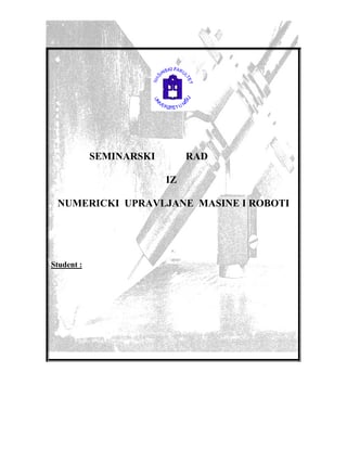 Izbor robota za opsluživanje prese