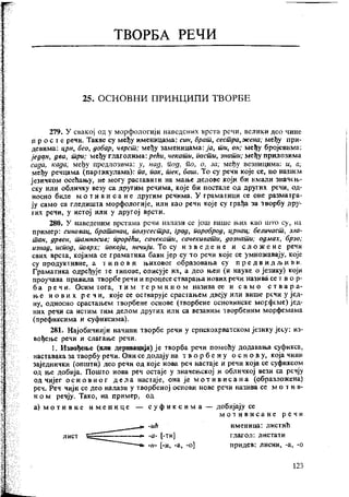 Gramatika Srpskog jezika