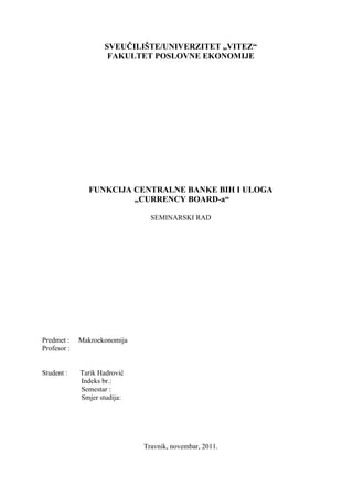 Osnovi makroekonomije