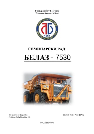 Belaz 7530