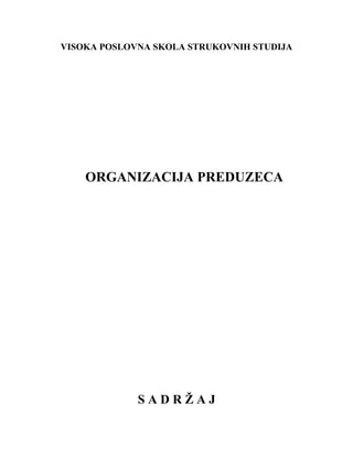 Organizacija žandarmerije