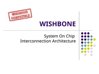 Master i slave interfejsi: wishbone port i vhdl kod