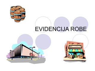 Evidencija robe