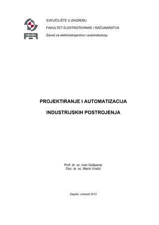 Projektiranje i automatizacija industrijskih postrojenja