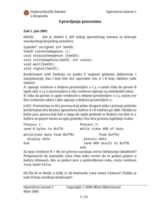 Upravljanje procesima