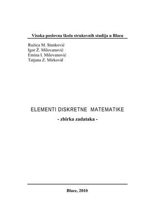 Elementi diskretne matematike