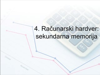 Računarski hardver – Sekundarna memorija