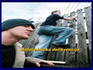 Maloljetnička delikvencija