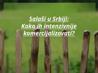 Salaši u Srbiji