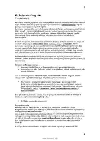 Proboj materičnog zida