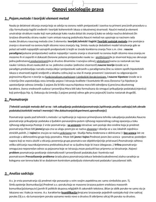 Osnovi sociologije prava