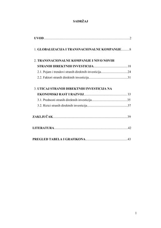 TNK kompanije i strane investicije