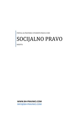 Socijalno pravo