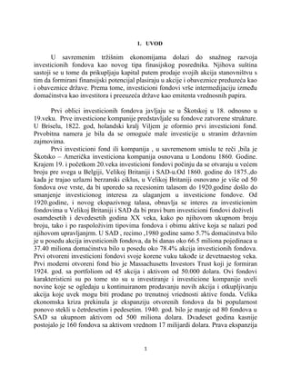 Investicioni fondovi