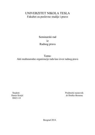 Akti medjunarodnog prava