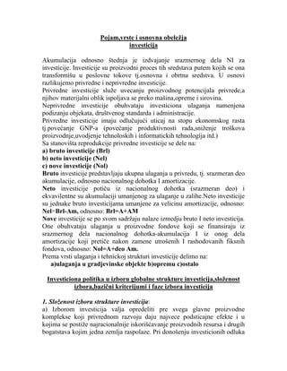 Investicije