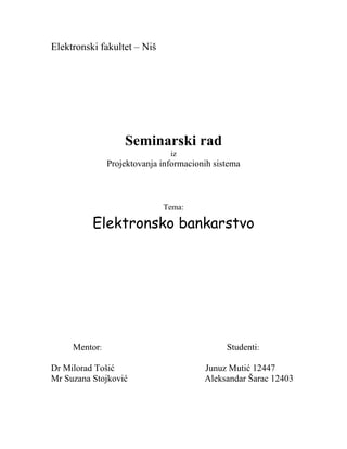 Elektronsko poslovanje