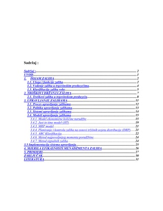 Trgovinsko racunovodstvo