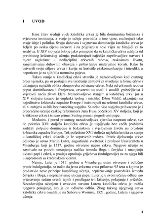 Reformacija u Njemackoj, Martin Luter