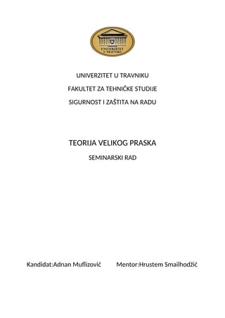 Teorija velikog praska