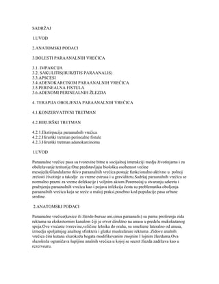 Zapaljenje paraanalnih zlezdi pasa