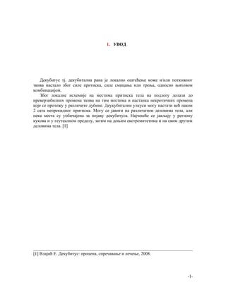 Prevencija dekubitusa