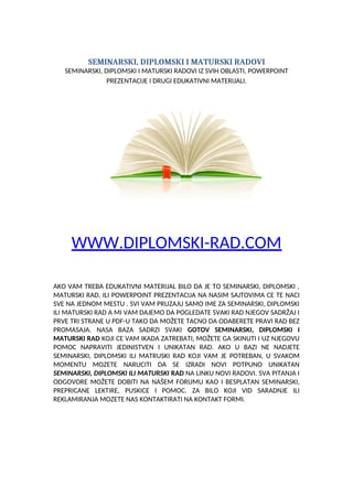 Menadzment pojam,principi i funkcije