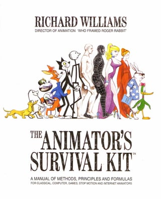 Richard Williams – The Animator’s Survival Kit