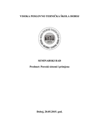 Porez na dodanu vrijednost