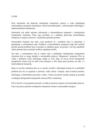 Inteligentni transportni sistemi