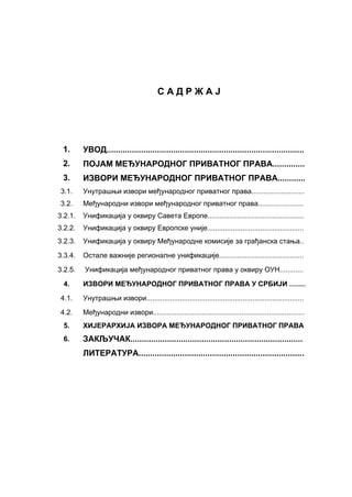 Izvori medjunarodno privatnog prava