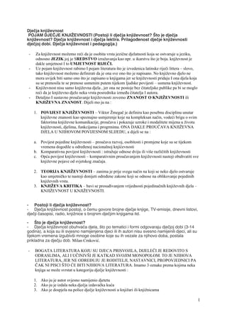 Dječja književnost