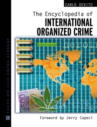 International organized crime