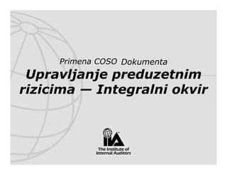 Kontroling i operativna revizija